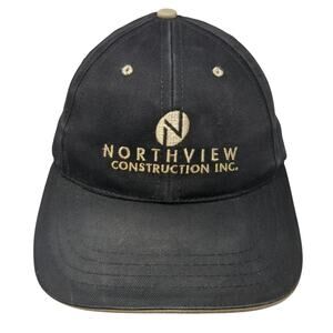 Northview Construction Inc. Baseball Cap Black One Size Competition Headwear